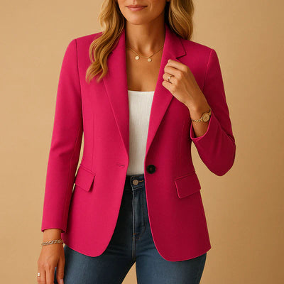 Selina | Elegant blazer in a modern business style