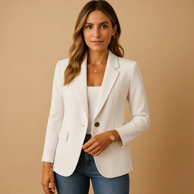 Selina | Elegant blazer in a modern business style