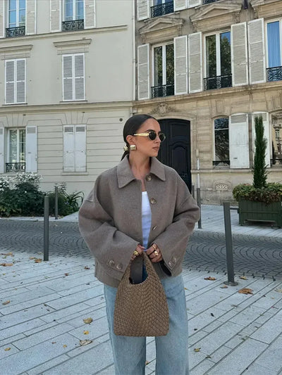 Theresa | Versatile and elegant transitional jacket