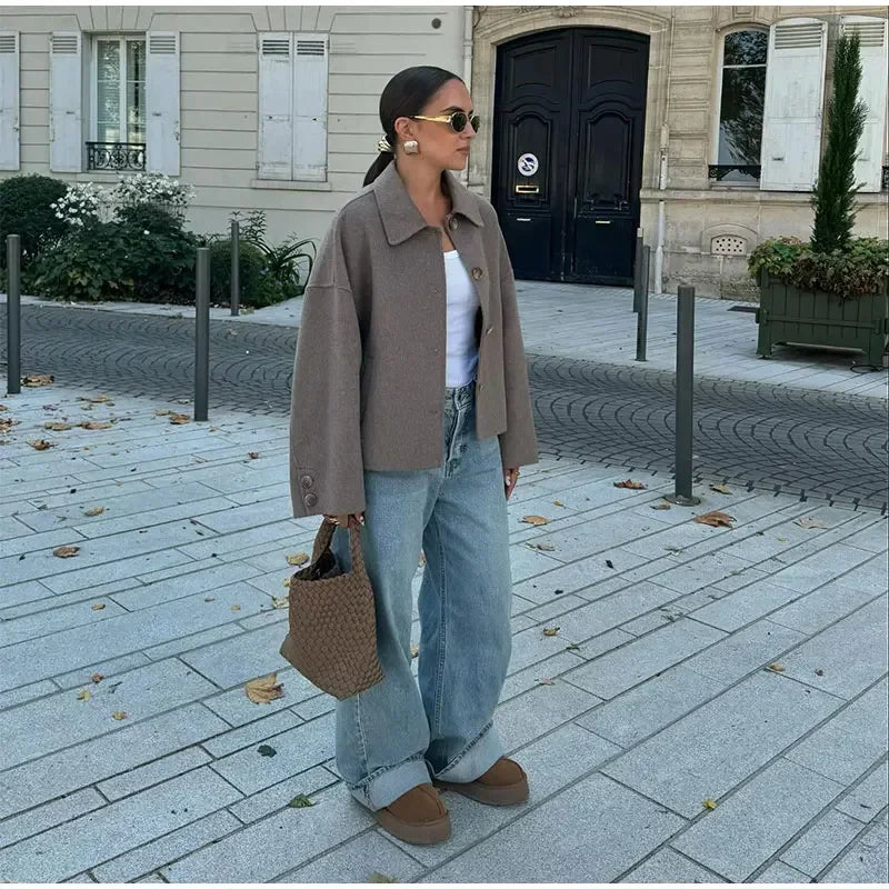 Theresa | Versatile and elegant transitional jacket