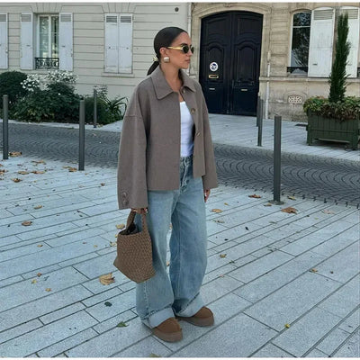 Theresa | Versatile and elegant transitional jacket