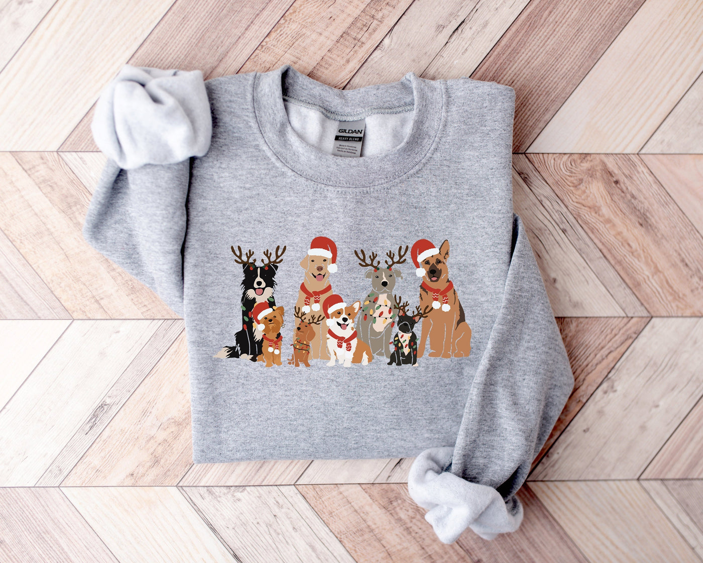 Dog jumper | Christmas design V4 edition