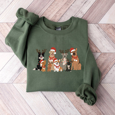 Dog jumper | Christmas design V4 edition
