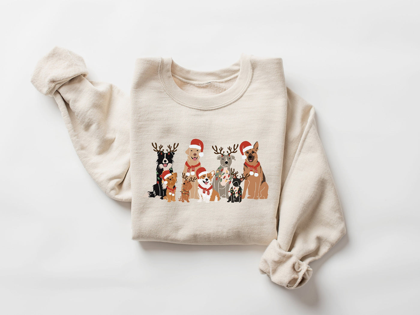 Dog jumper | Christmas design V4 edition