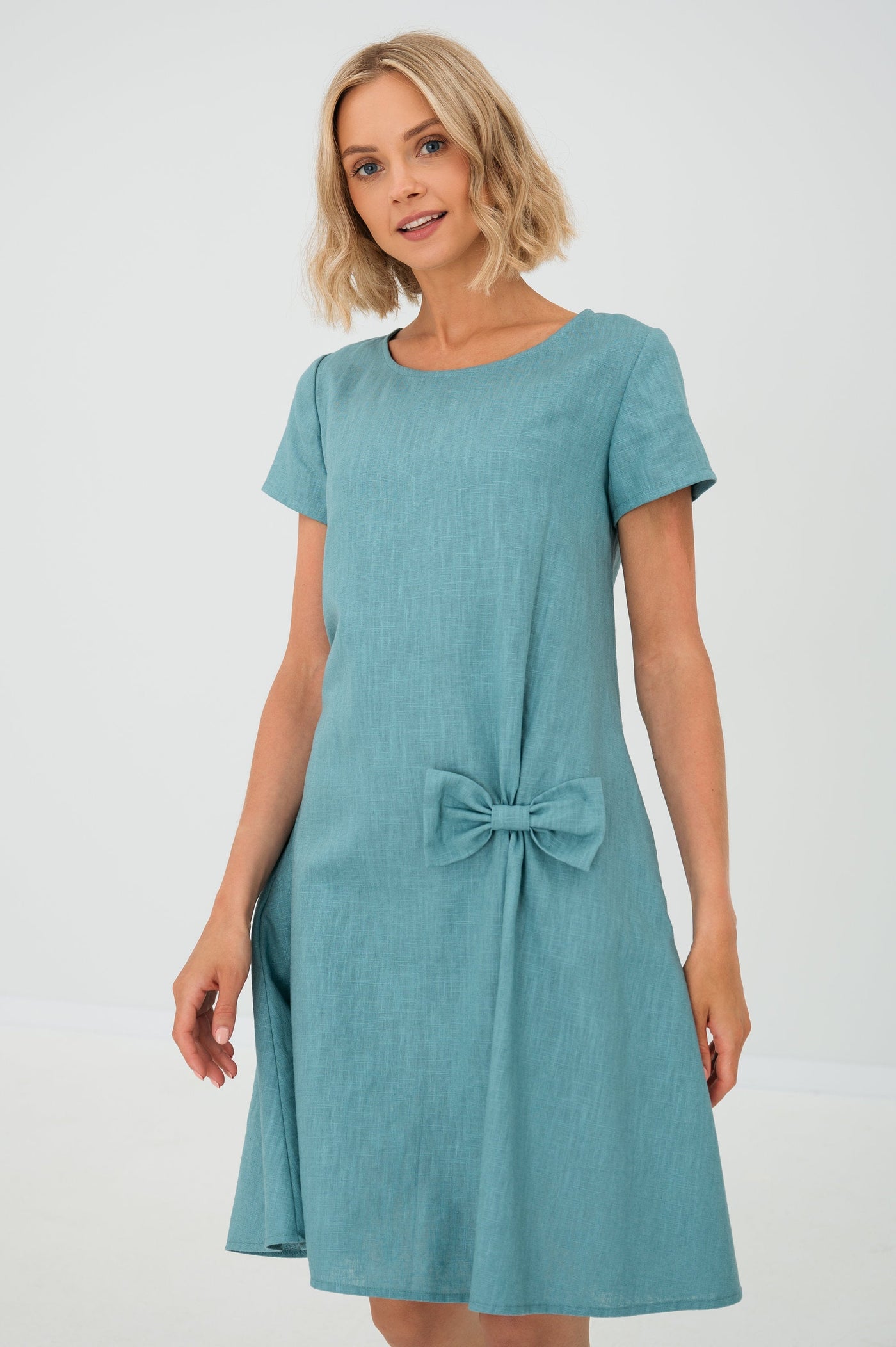 Summer Kiss | Lightweight linen summer dress