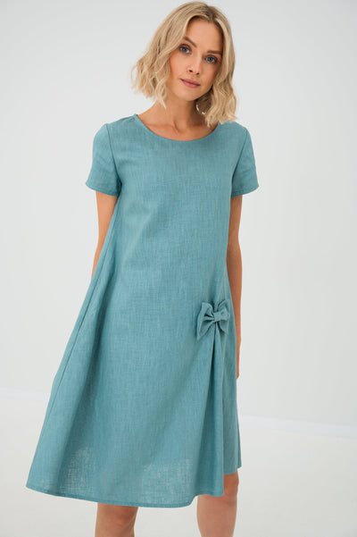Summer Kiss | Lightweight linen summer dress