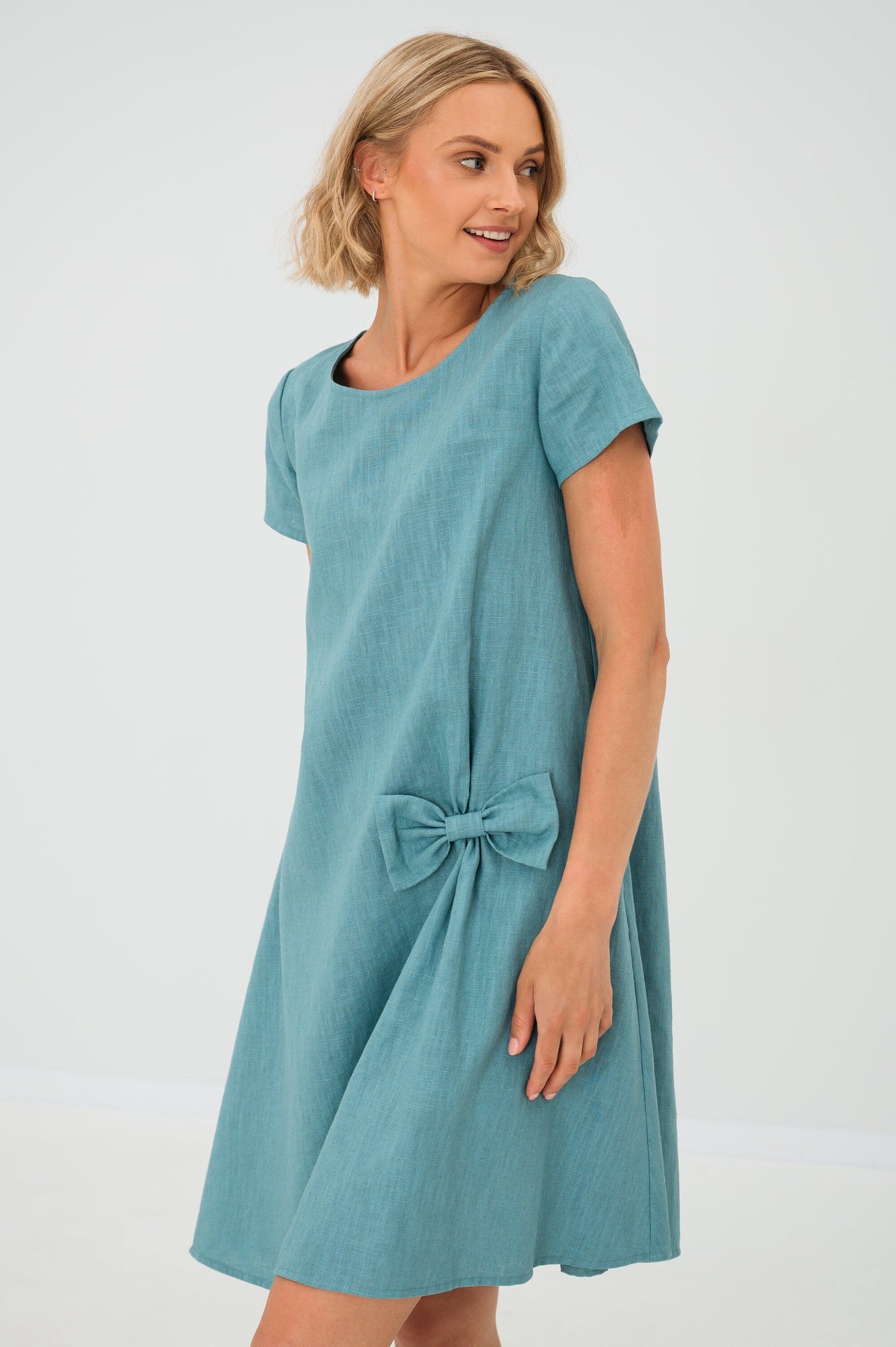 Summer Kiss | Lightweight linen summer dress