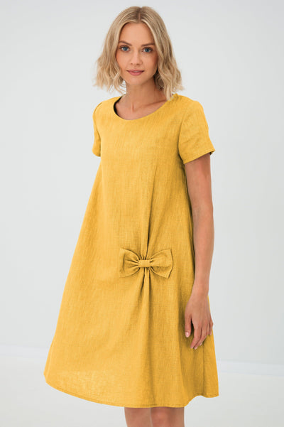 Summer Kiss | Lightweight linen summer dress