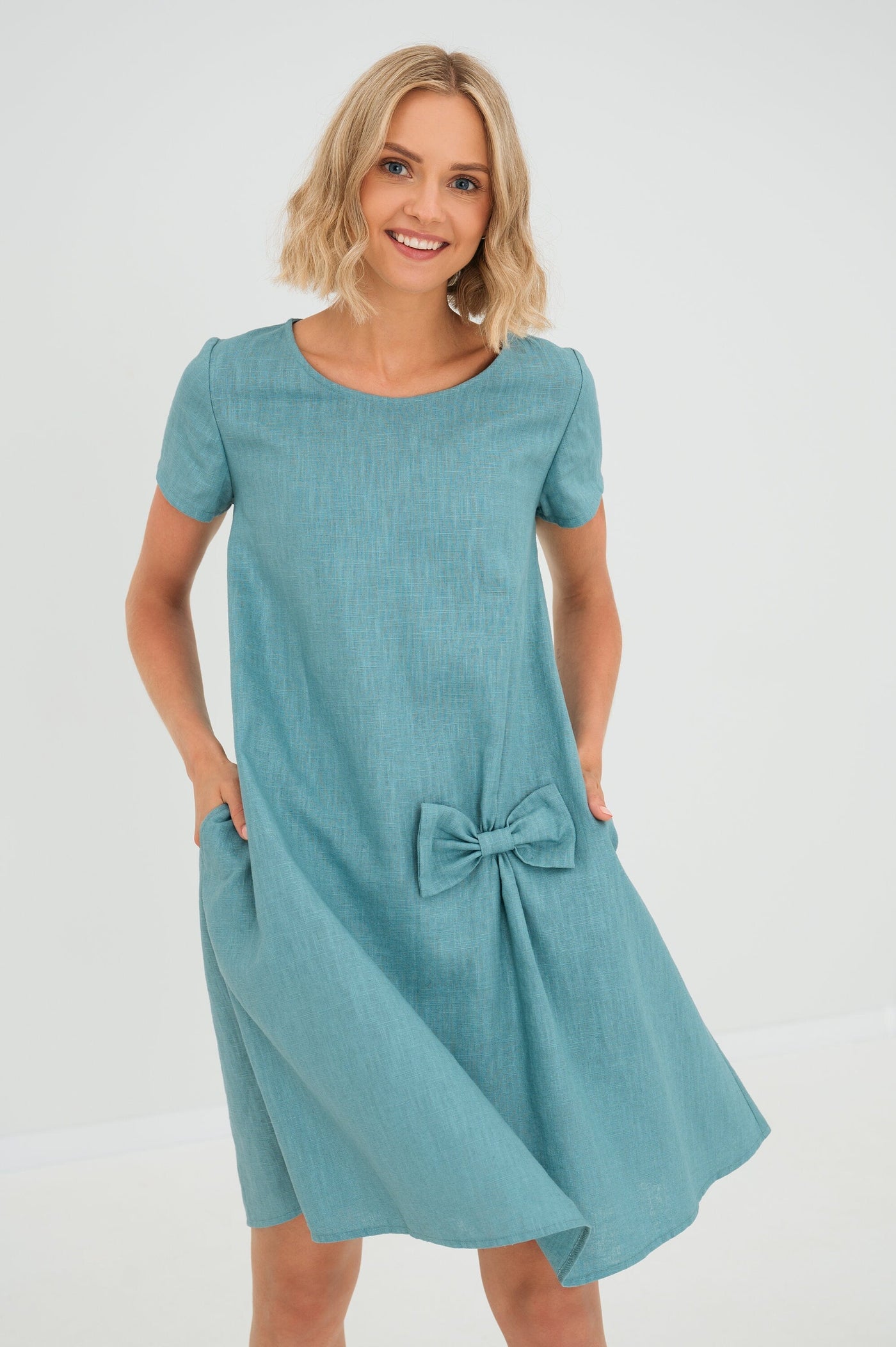 Summer Kiss | Lightweight linen summer dress