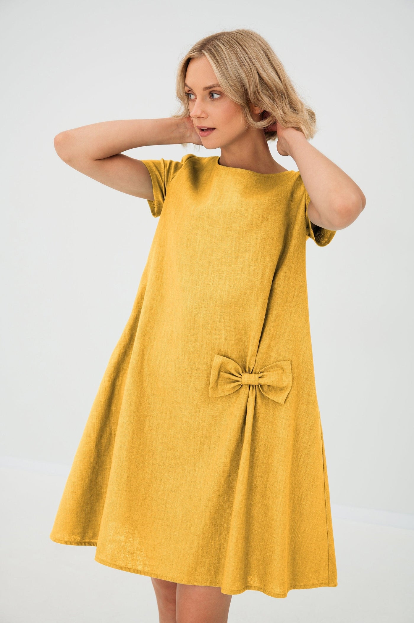 Summer Kiss | Lightweight linen summer dress