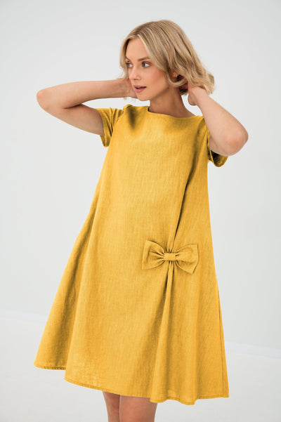 Summer Kiss | Lightweight linen summer dress