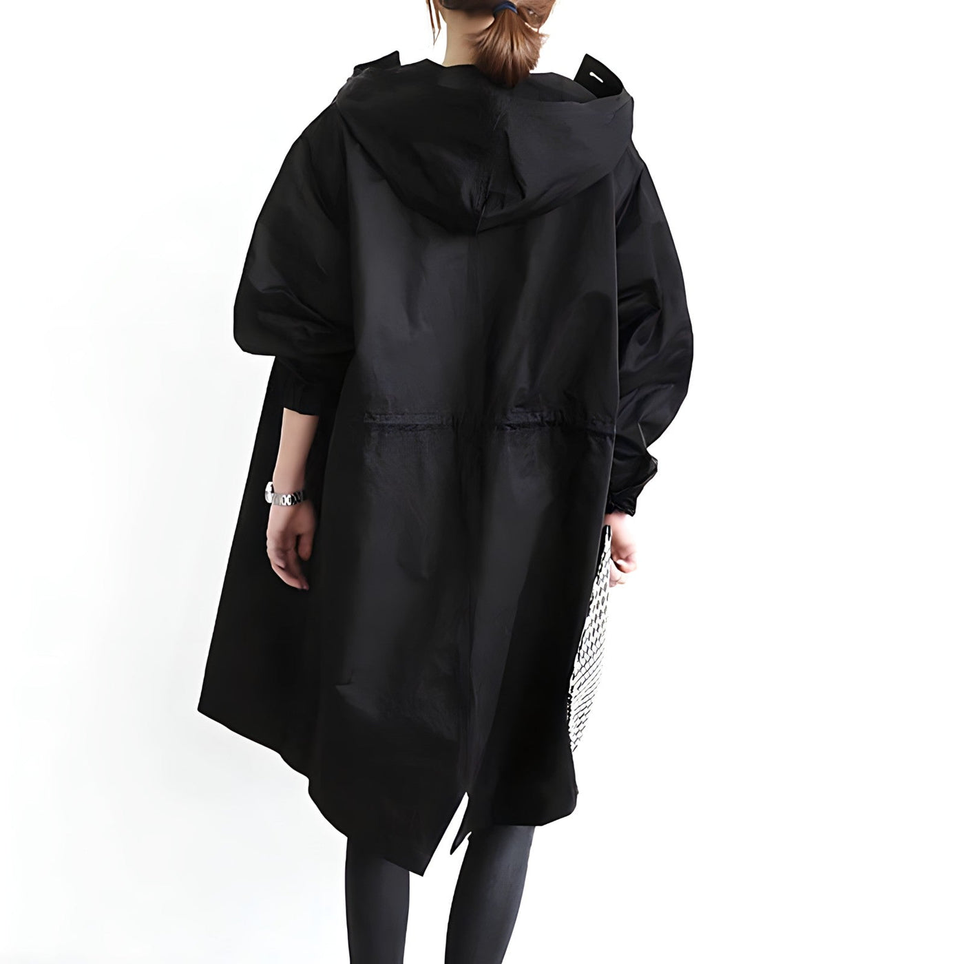 Clara | Relaxed Hooded Trench Coat for Women