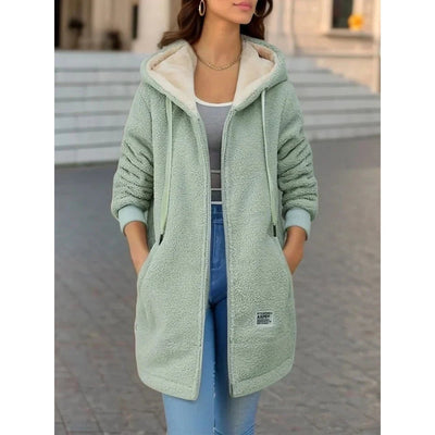 Lieke Fleece | Warm women's jacket for cold days