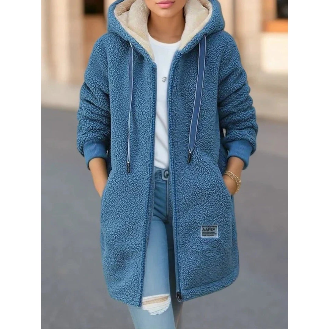 Lieke Fleece | Warm women's jacket for cold days