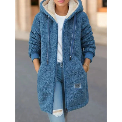Lieke Fleece | Warm women's jacket for cold days