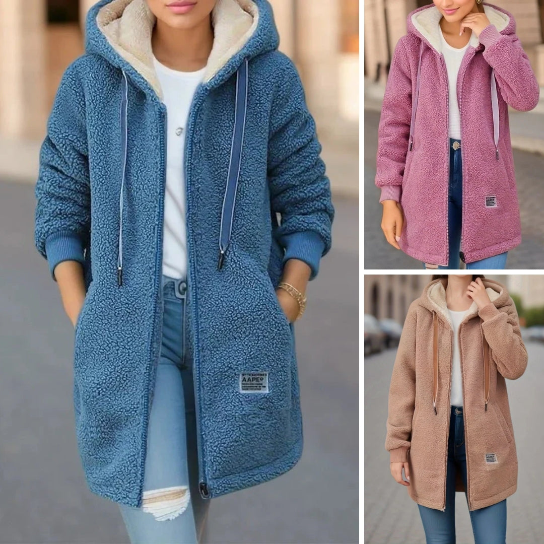 Lieke Fleece | Warm women's jacket for cold days