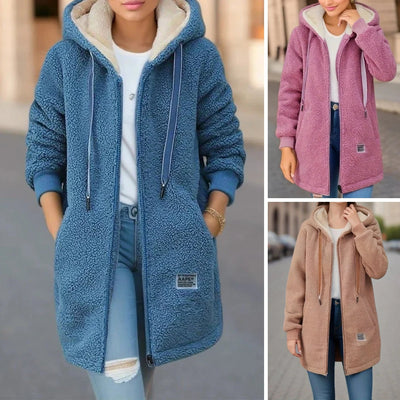 Lieke Fleece | Warm women's jacket for cold days