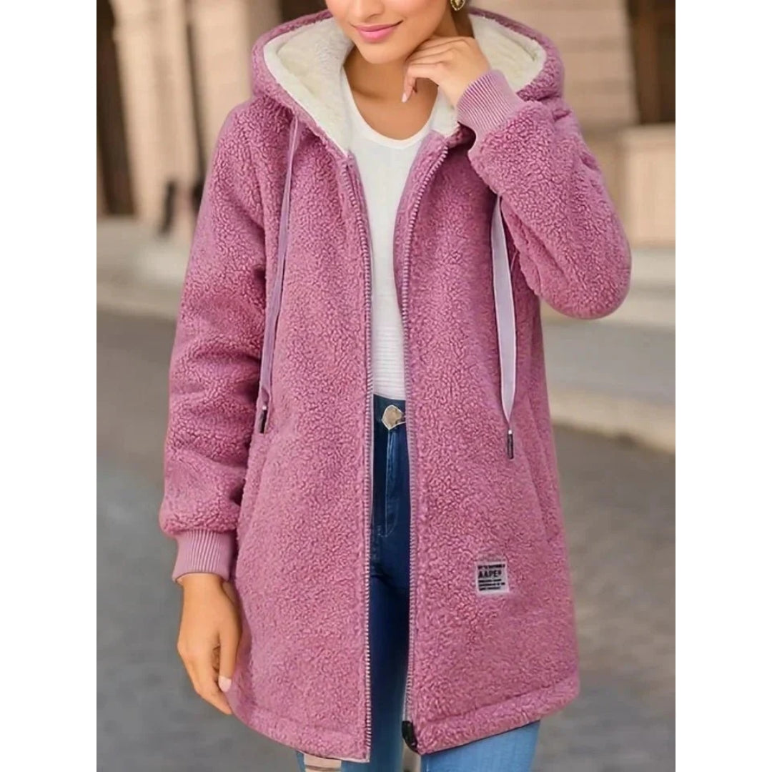 Lieke Fleece | Warm women's jacket for cold days