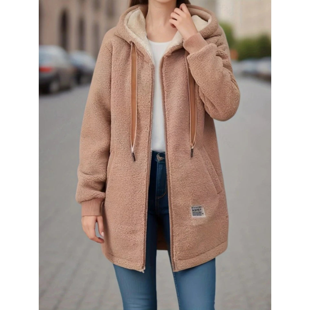 Lieke Fleece | Warm women's jacket for cold days