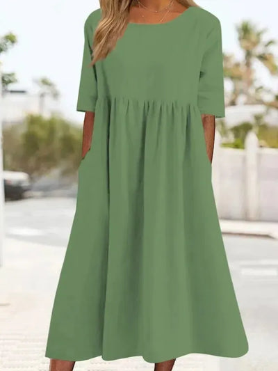 Noralyn | Comfortable casual dress with a relaxed style