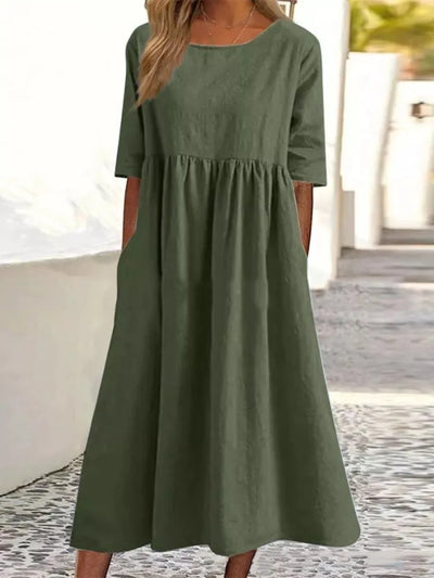Noralyn | Comfortable casual dress with a relaxed style