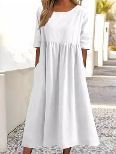 Noralyn | Comfortable casual dress with a relaxed style