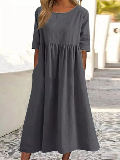 Noralyn | Comfortable casual dress with a relaxed style