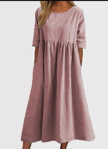 Noralyn | Comfortable casual dress with a relaxed style