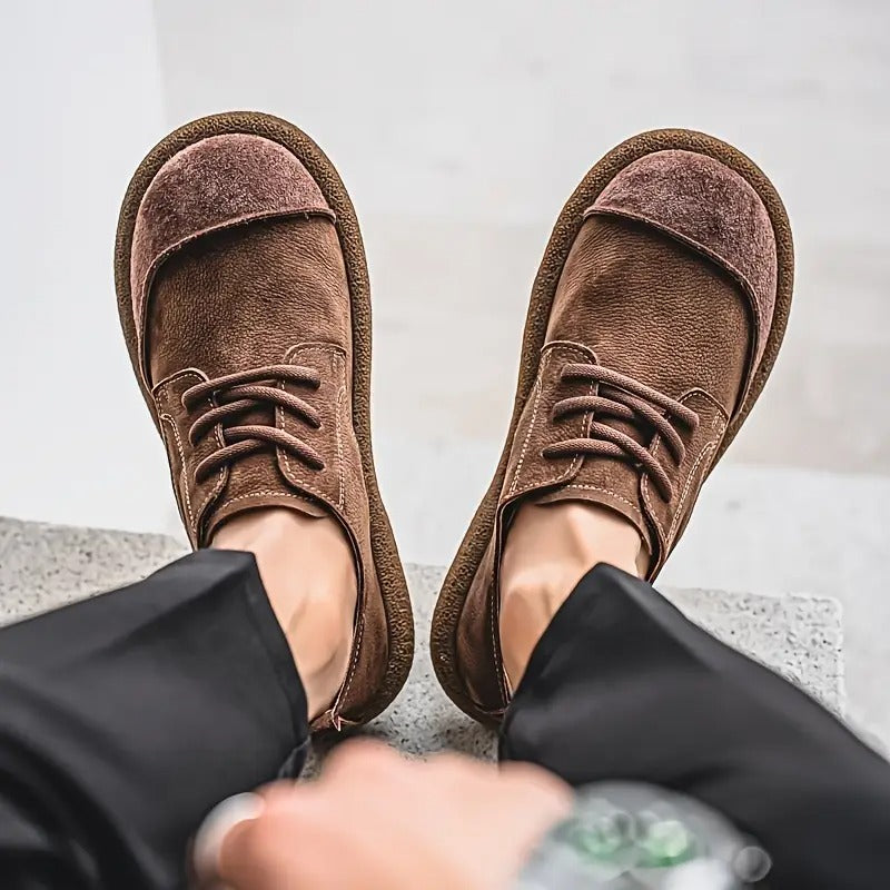 Tobias | Classic cowhide leather shoes for men Premium look