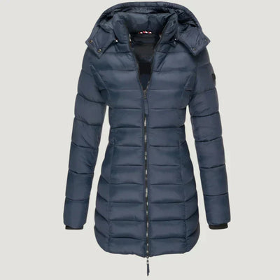 Marius | Stylish winter jacket with fixed hood
