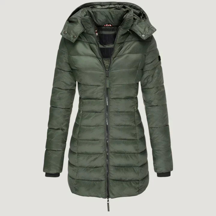 Marius | Stylish winter jacket with fixed hood