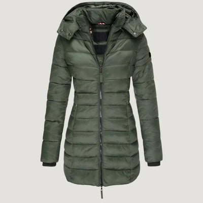 Marius | Stylish winter jacket with fixed hood
