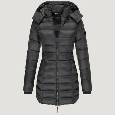 Marius | Stylish winter jacket with fixed hood