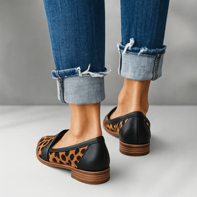 Claudia | Premium Edition Orthopaedic Leather Moccasins