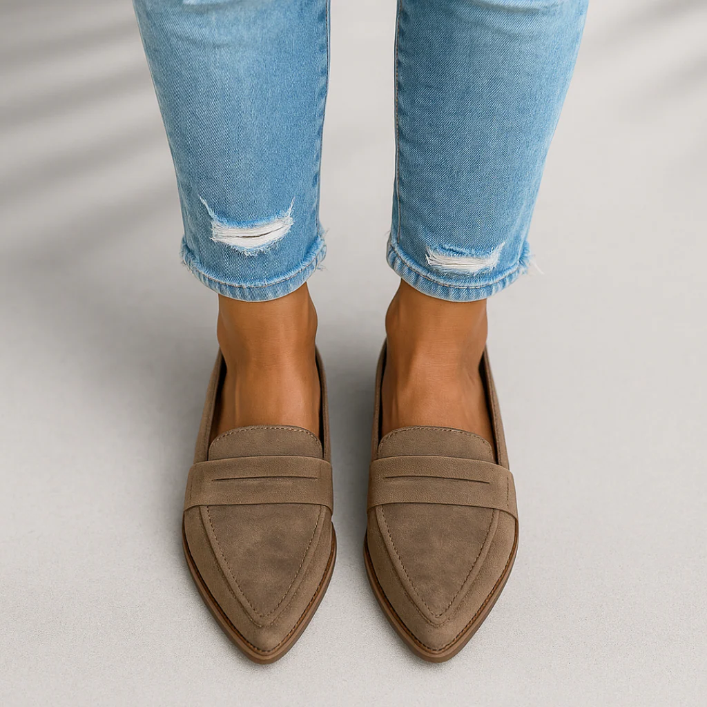 Claudia | Premium Edition Orthopaedic Leather Moccasins