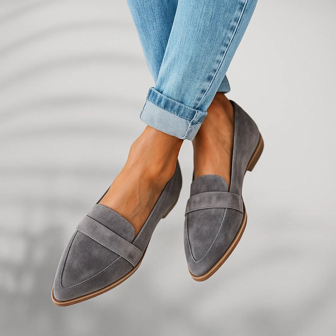 Claudia | Premium Edition Orthopaedic Leather Moccasins