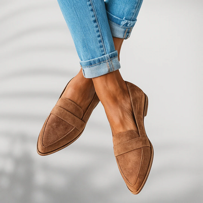 Claudia | Premium Edition Orthopaedic Leather Moccasins