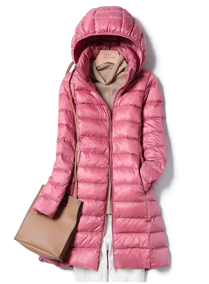 Ultra-light leisure jacket for winter