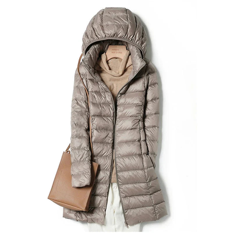 Ultra-light leisure jacket for winter