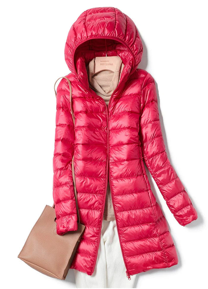 Ultra-light leisure jacket for winter