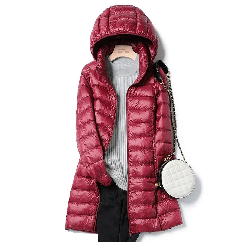 Ultra-light leisure jacket for winter