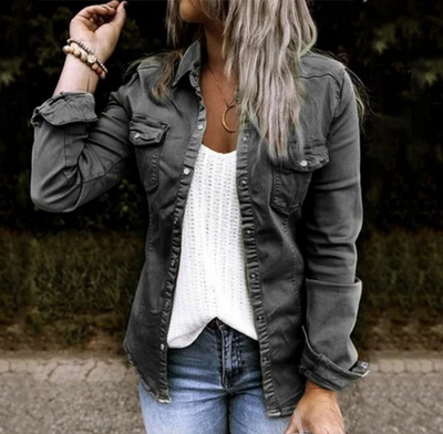 Jasmin | Vintage-style denim jacket for any modern look