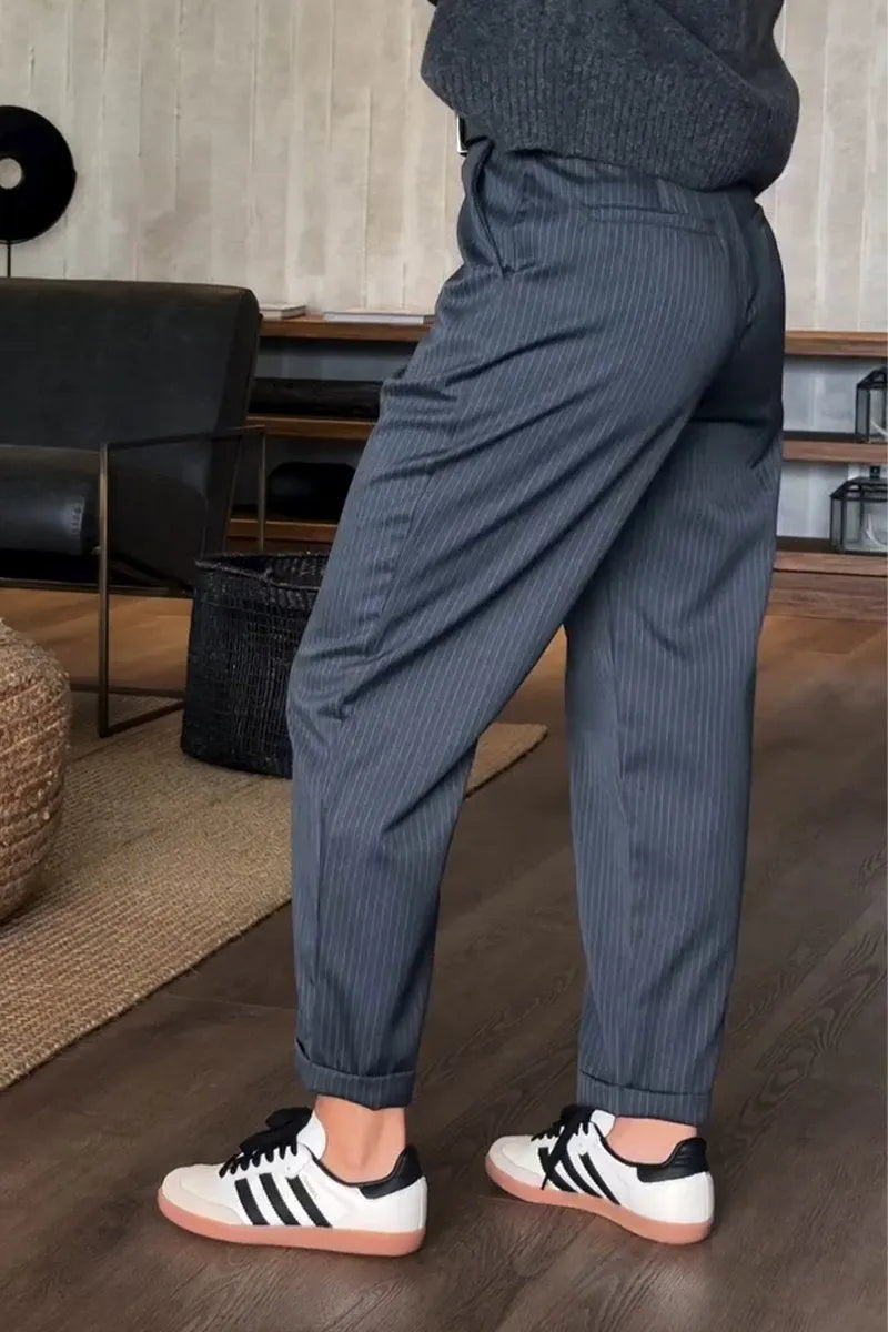 Leonie | Elegant suit-style trousers for women