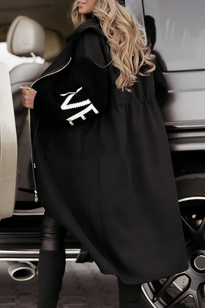 Hannah | Soft hooded jacket for everyday wear