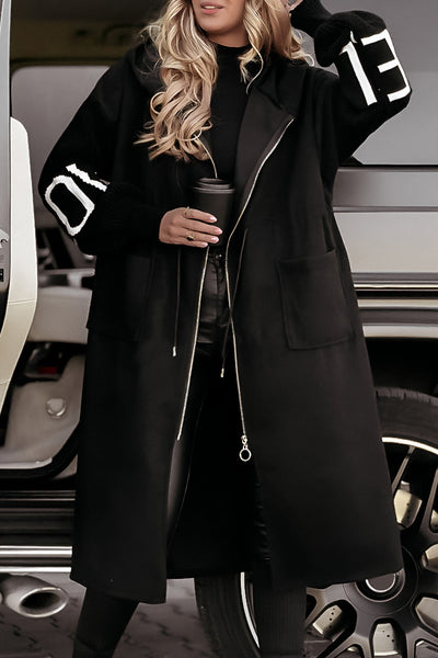 Hannah | Soft hooded jacket for everyday wear