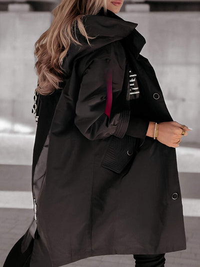 Lara | Long-sleeved hooded jacket for women