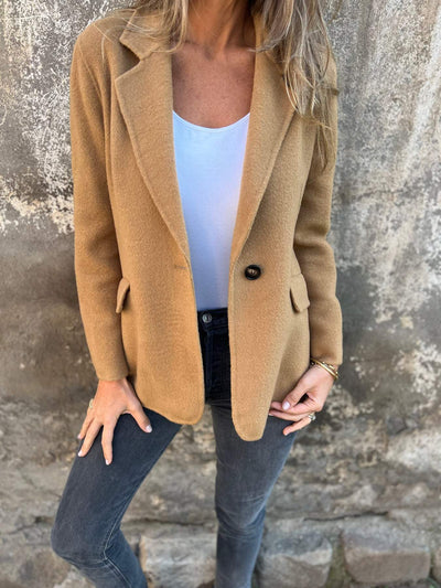 Diane | Single-button blazer for women