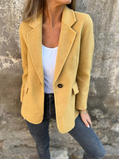 Diane | Single-button blazer for women
