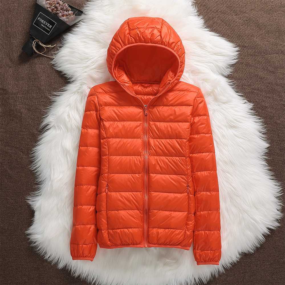 Leander | New quilted jacket with white duck feathers