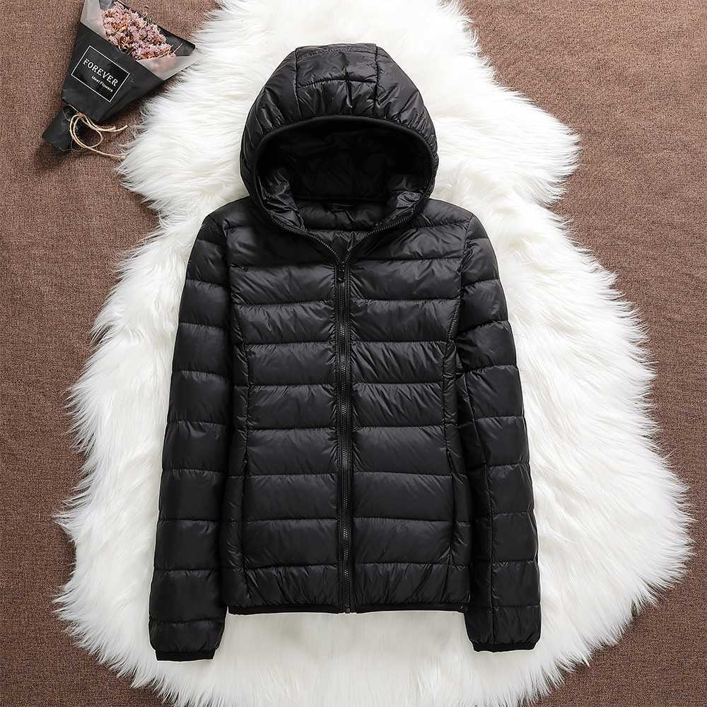 Leander | New quilted jacket with white duck feathers